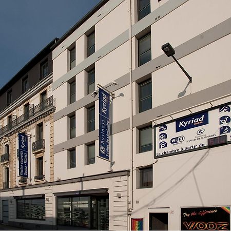 Kyriad Hotel Dijon Gare Экстерьер фото