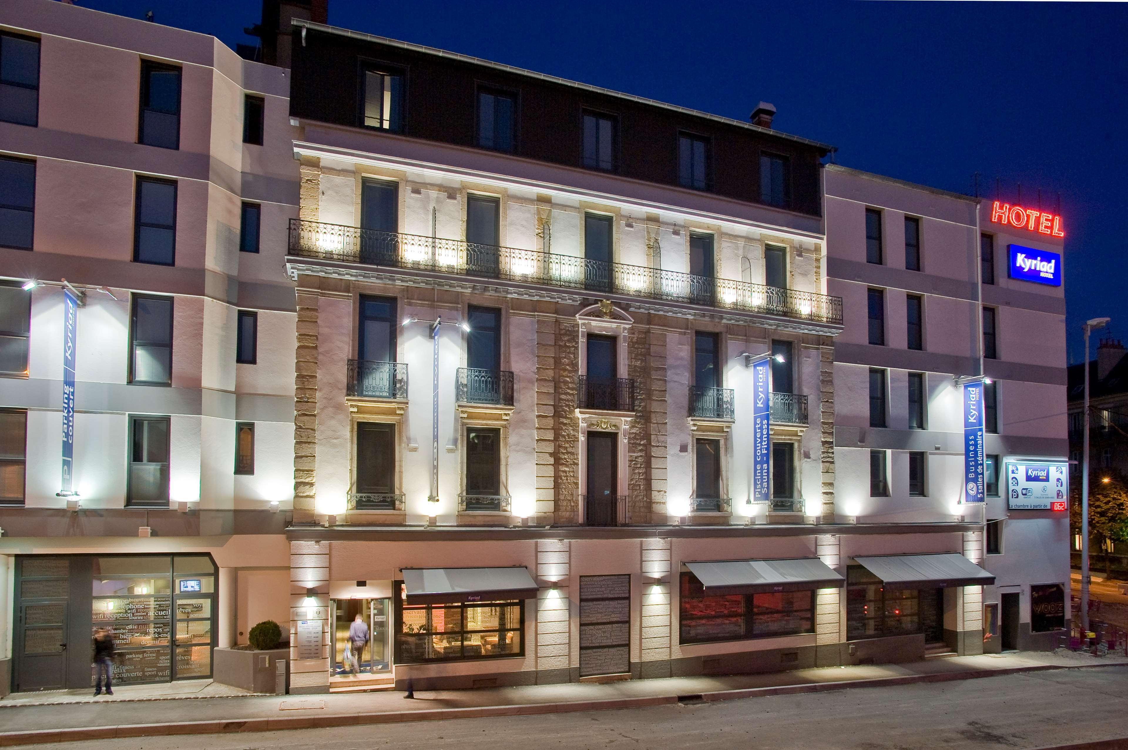 Kyriad Hotel Dijon Gare Экстерьер фото