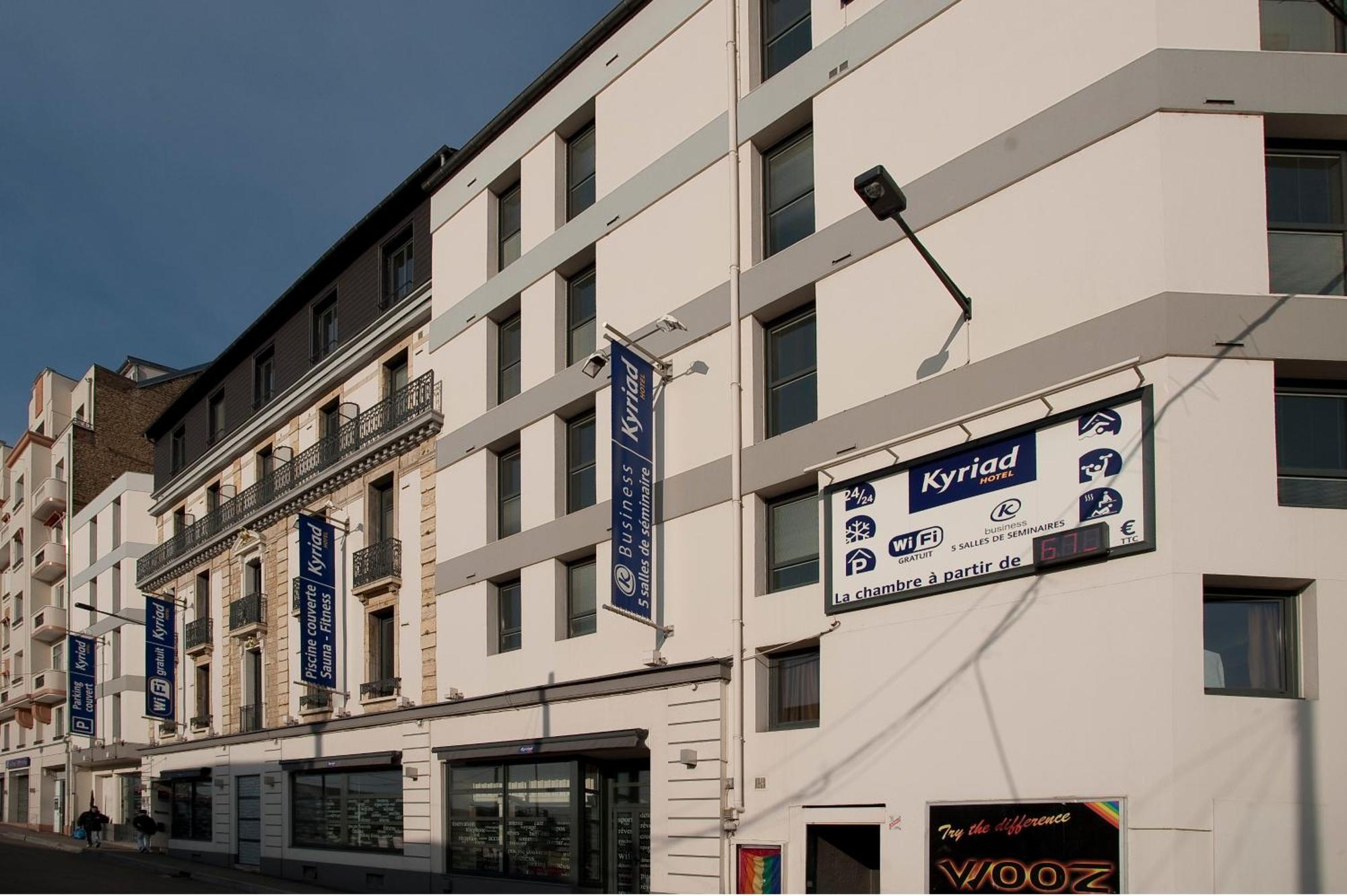 Kyriad Hotel Dijon Gare Экстерьер фото