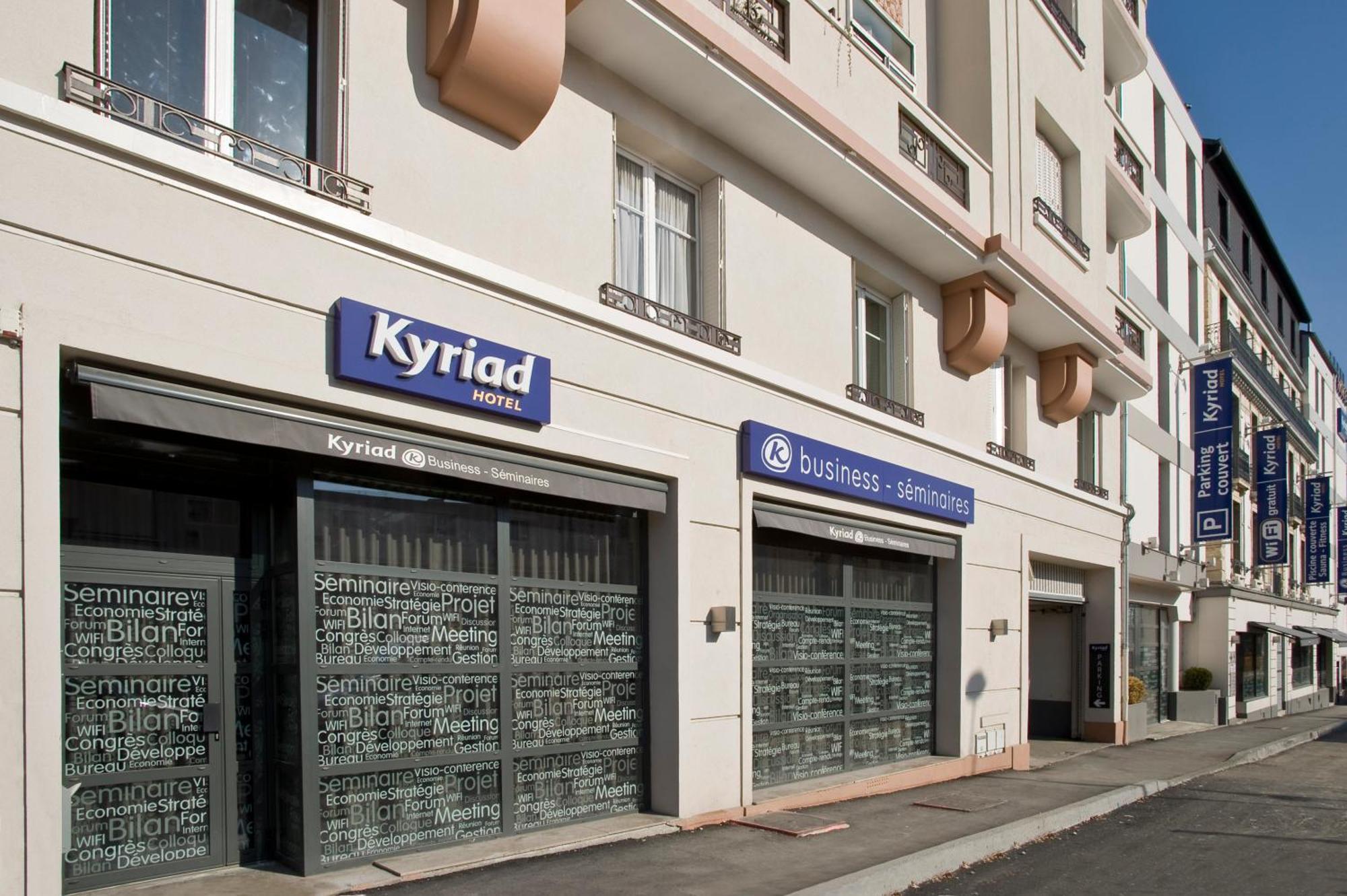 Kyriad Hotel Dijon Gare Экстерьер фото