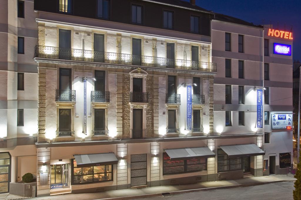 Kyriad Hotel Dijon Gare Экстерьер фото
