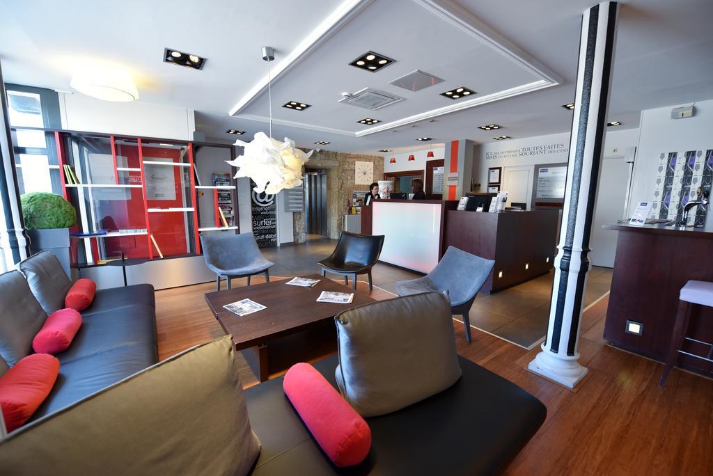 Kyriad Hotel Dijon Gare Экстерьер фото