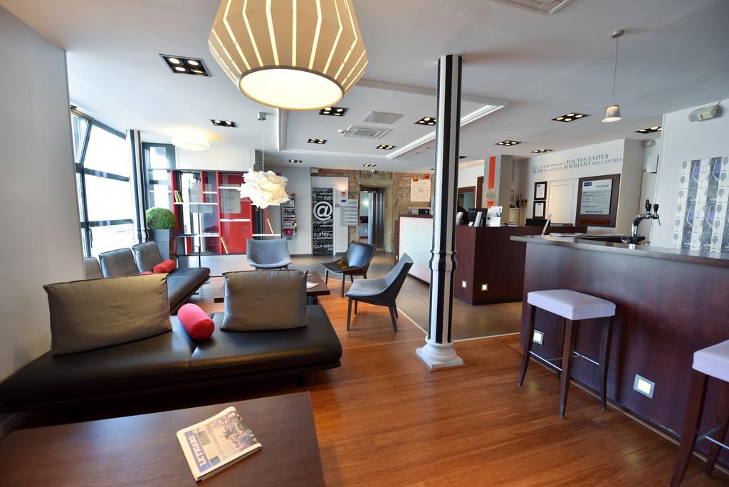 Kyriad Hotel Dijon Gare Экстерьер фото