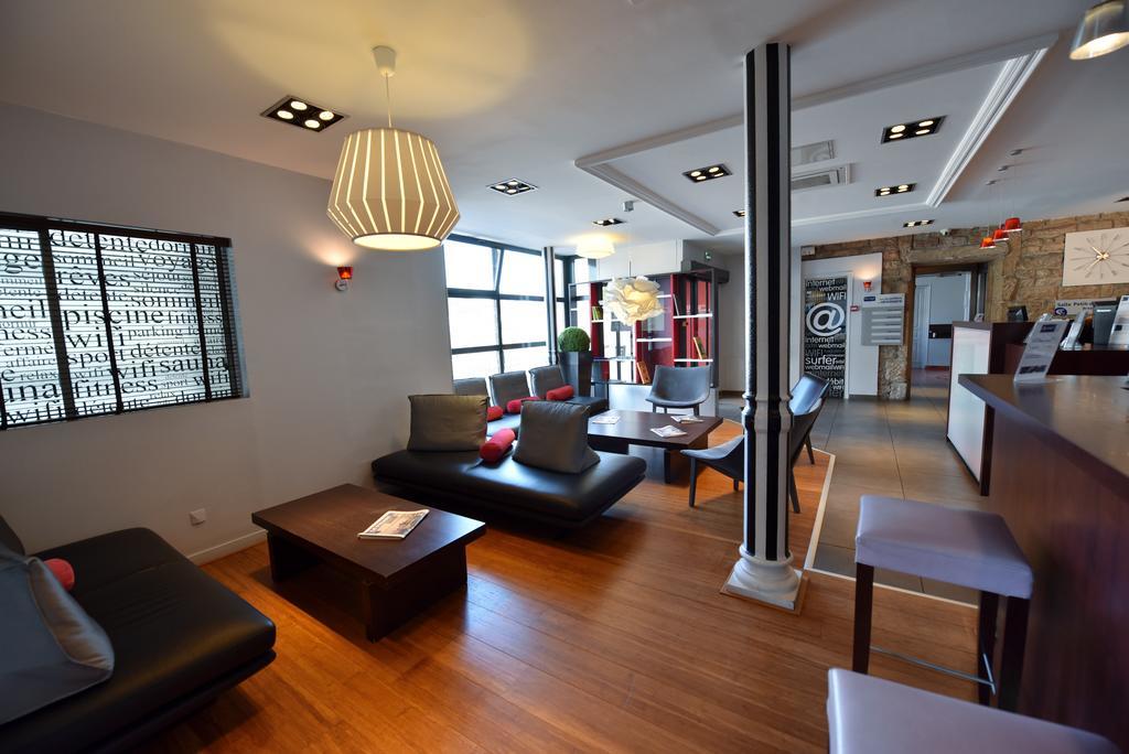 Kyriad Hotel Dijon Gare Экстерьер фото